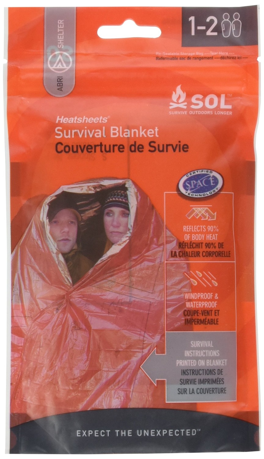 Survive Outdoors Longer Survival Blanket