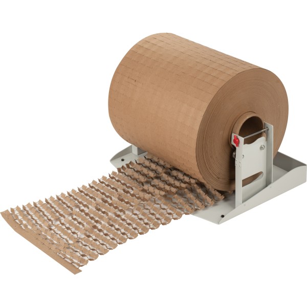 Cushion Lock Protective Wrap, 12" x 1,000 ft, Brown