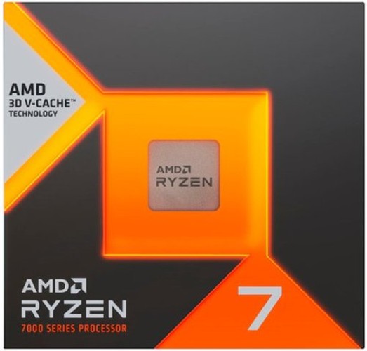 Ryzen 7 7800X3D wo Cooler