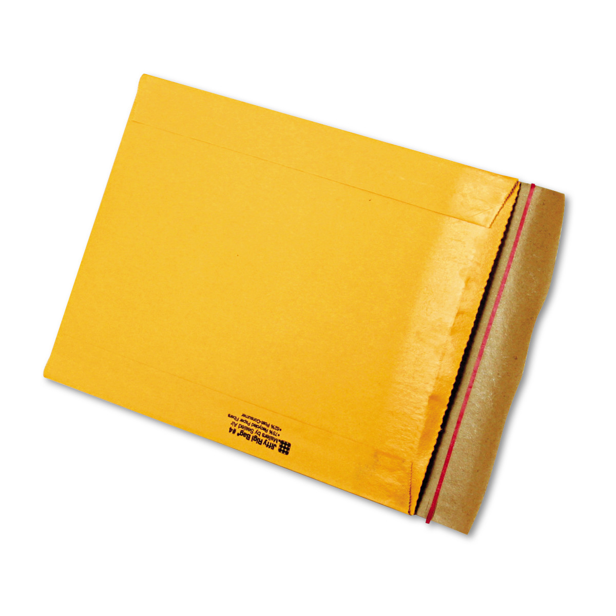 Jiffy Rigi Bag Mailer, #4, 9 1/2 x 13, Natural Kraft, 200/Carton