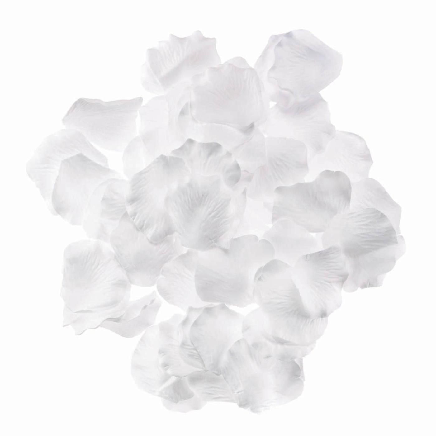 White Silk Petals