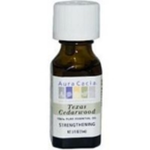 Aura Cacia Cedarwood Essential Oil (0.5Oz)