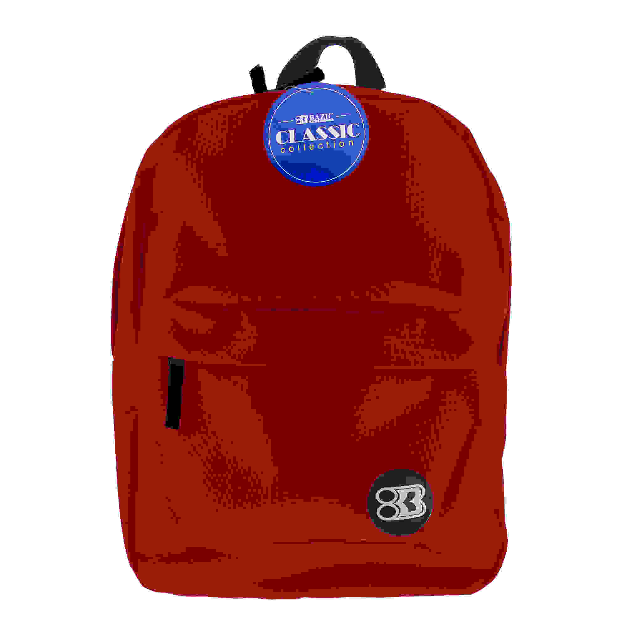 Classic Backpack 17" Burgundy