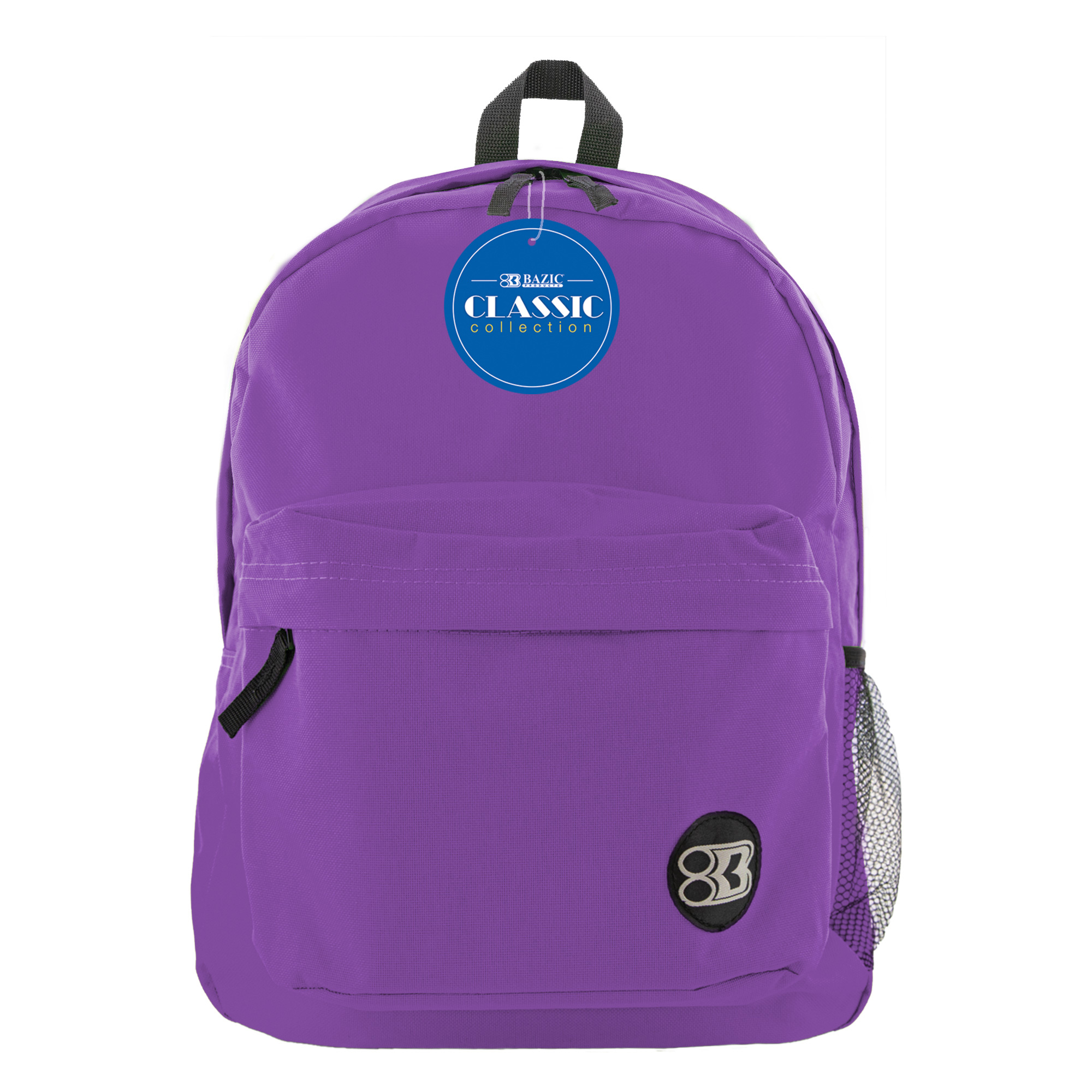 Classic Backpack 17" Purple