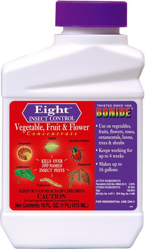 442 Pt Eight Vegetable, Fruit, Flower Spray