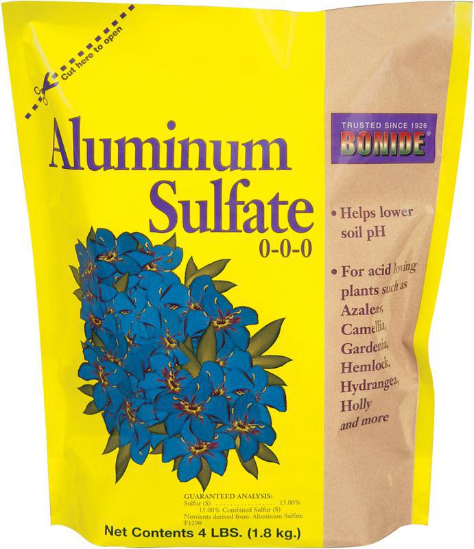 705 4 Lb Aluminum Sulfate
