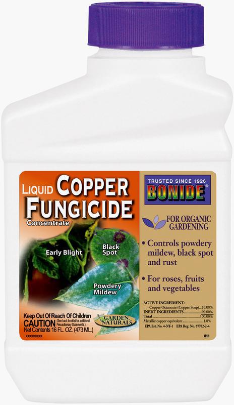 Concentrated Liquid Copper Fungicide
