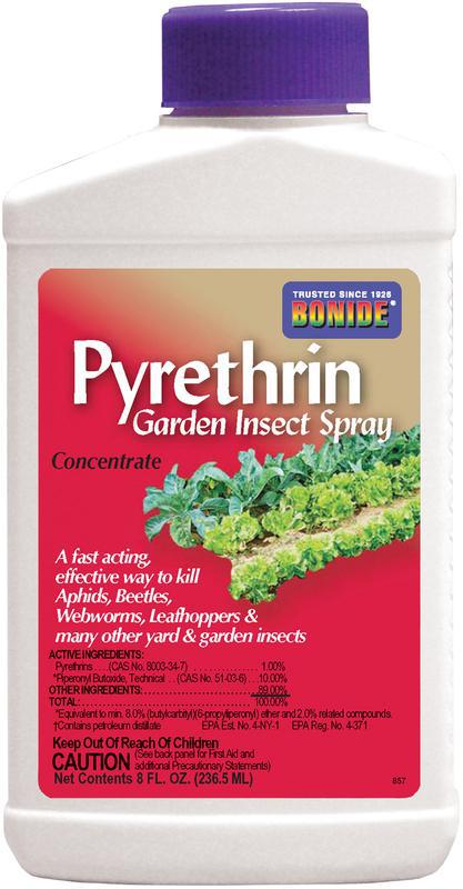 Concentrated 8Oz Pyrethrin Insect Spray