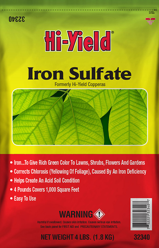 FH32340 4 Lb Iron Sulfate