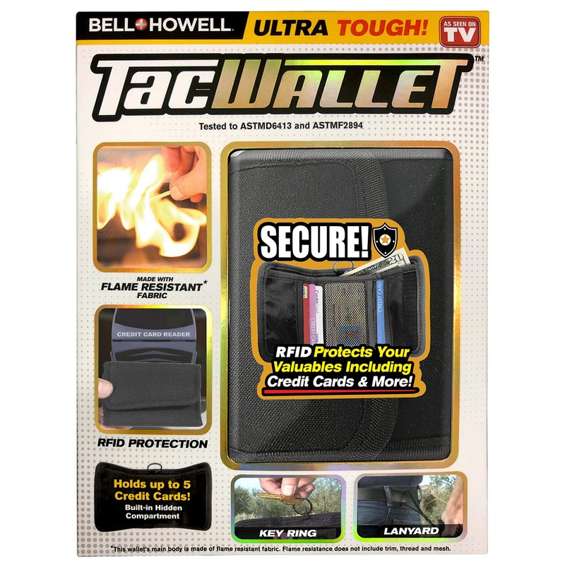 Bell + Howell Tacwallet Black