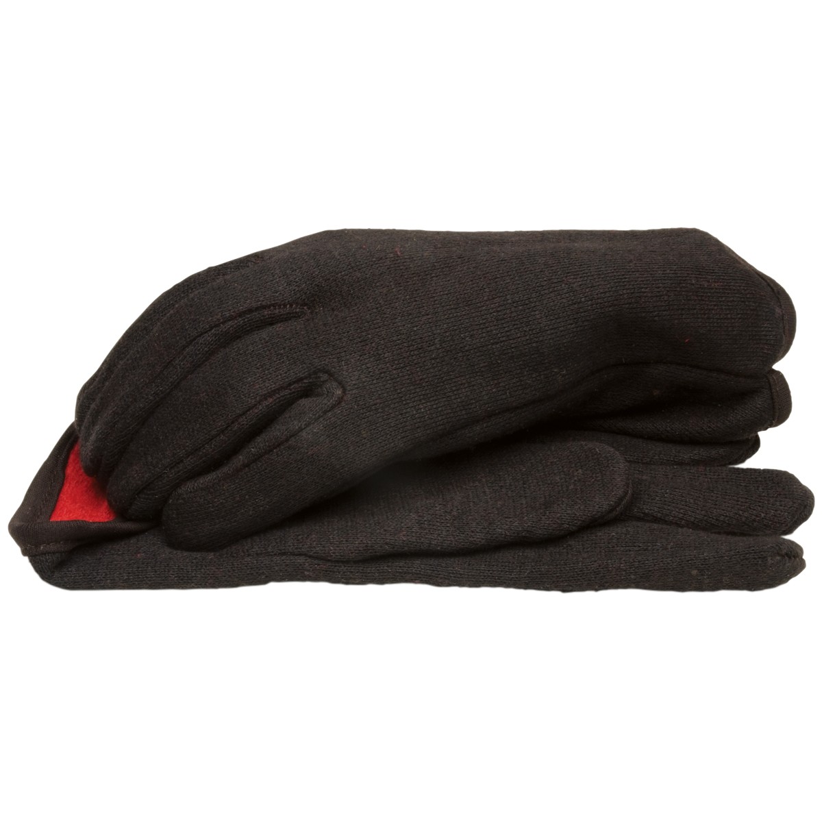 Fleece-lined Jersey Glove Large