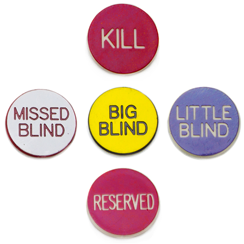 1'' Button Combo Pack (Little, Big, Kill, Miss, Reserve)