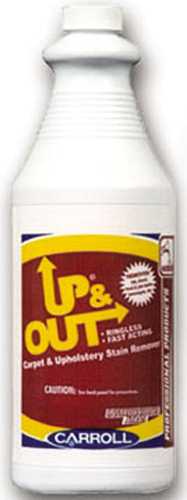 UP & OUT STAIN REMOVER - QUART