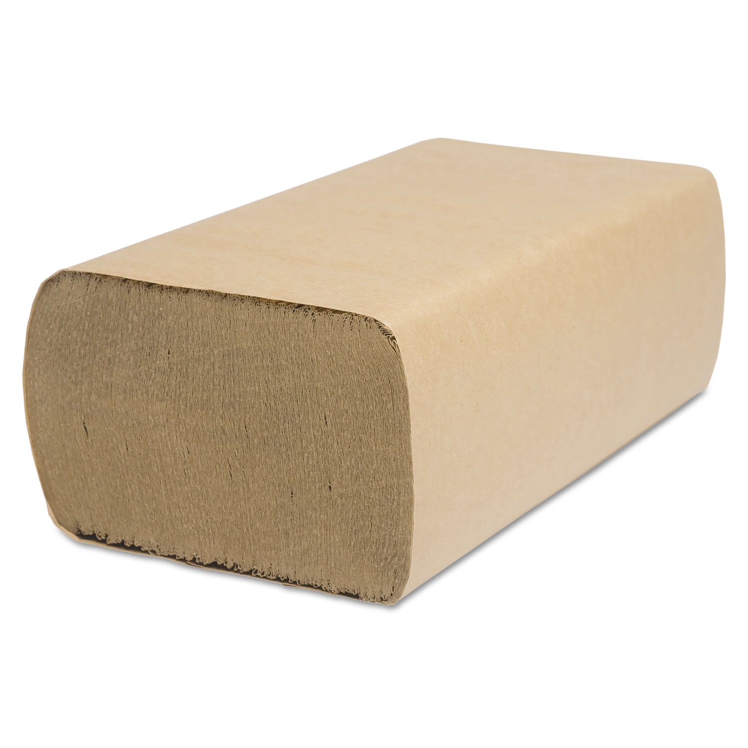 Select Folded Towel, Multifold, Natural, 9 1/8 x 9 1/2, 250/Pack, 4000/Carton