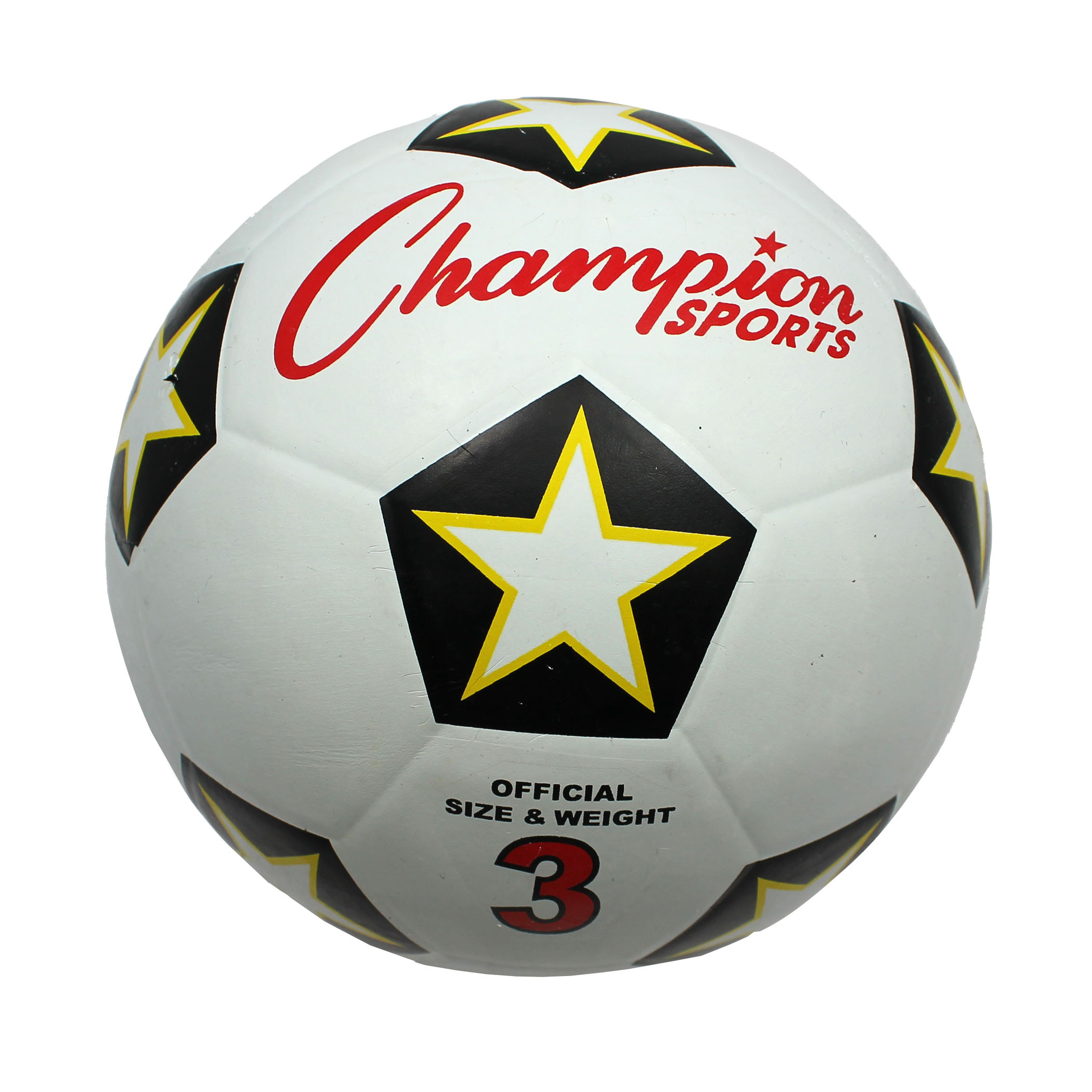 Rubber Soccer Ball, Size 3