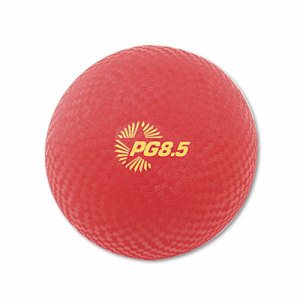 Playground Ball, 8-1/2" Diameter, Red