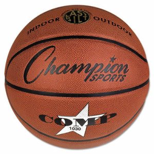 Composite Basketball, Official Intermediate, 29", Brown