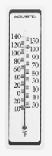 00870 11.5 IN. ALUMN THERMOMETER
