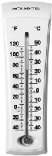 00338 7.5 IN. WH WALL THERMOMETER