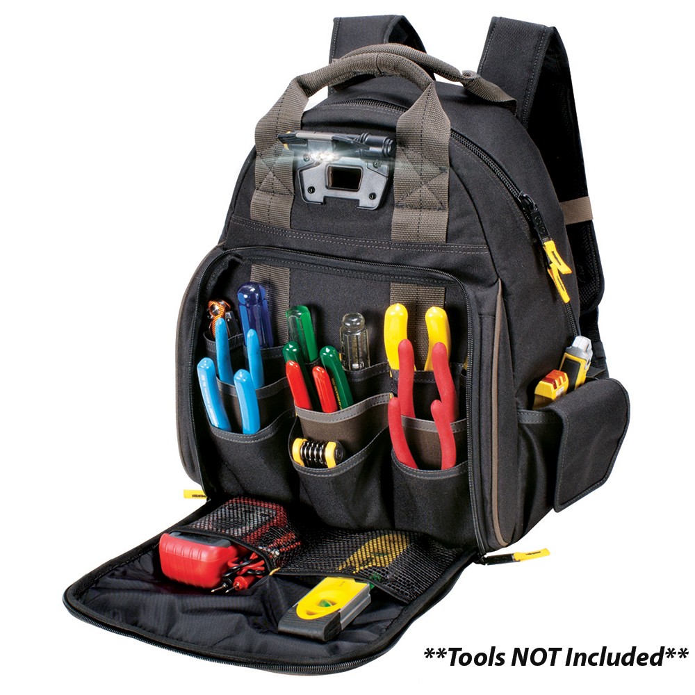 CLC L255 53 Pocket Tech Gear Lighted Backpack