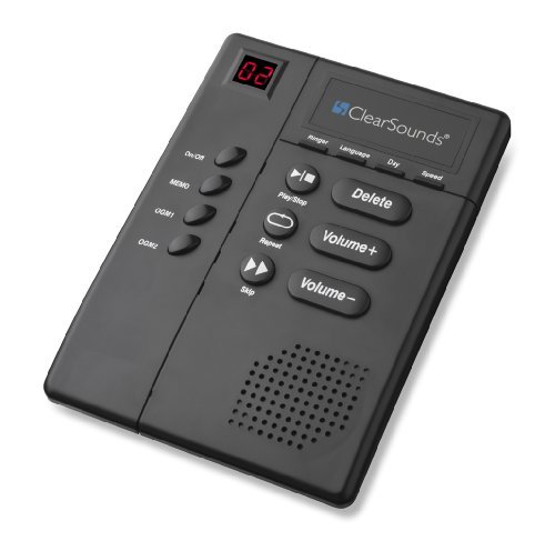 Digital Amplified Answering Machine with