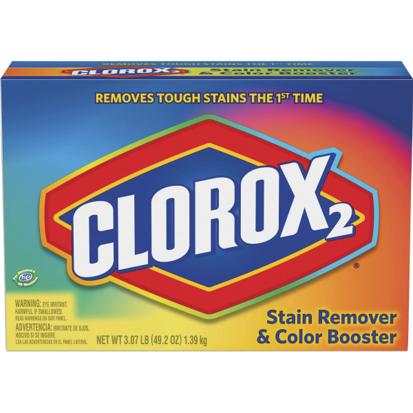 Stain Remover and Color Booster Powder, Original, 49.2oz Box
