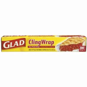 GLAD Cling Wrap, 12 - 200 ft Rolls per Case 