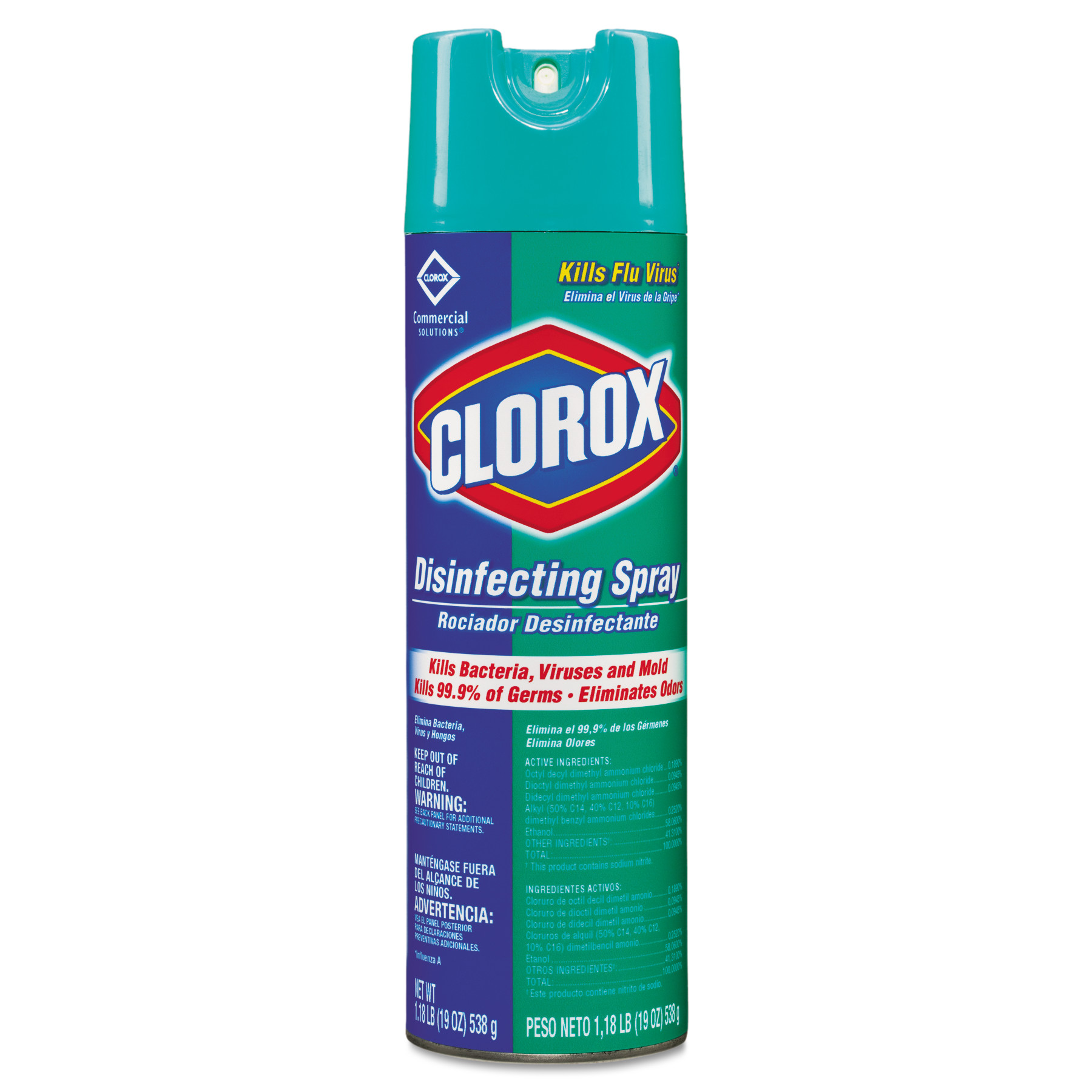Disinfecting Spray, Fresh, 19oz Aerosol