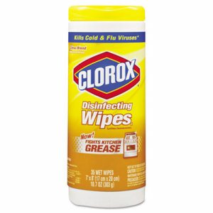 Disinfecting Wipes, 7 x 8, Citrus Blend, 35/Canister
