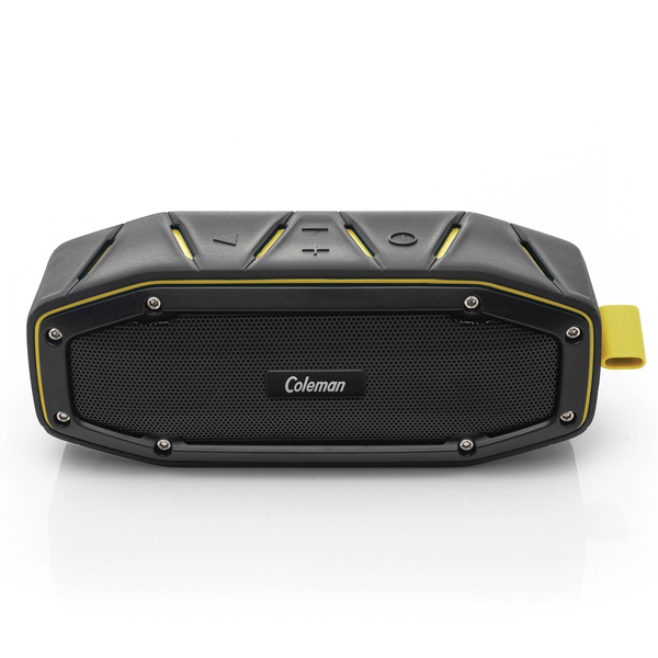 Coleman CBT40-Y Aktiv Sounds CBT40 Dual-5-Watt Waterproof Bluetooth Rechargeable Mini Speaker (Yellow)