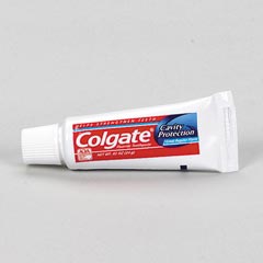 Toothpaste, Personal Size, .85oz Tube, Unboxed, 240/Carton