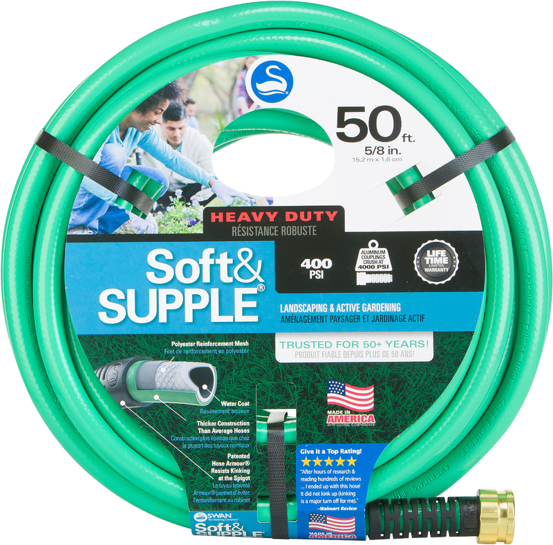 5/8X50 FOOT SOFT AND SUPPLE HOSE