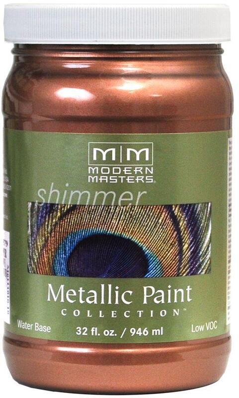 ME579-32 32Oz Copper Penny Metallic Paint