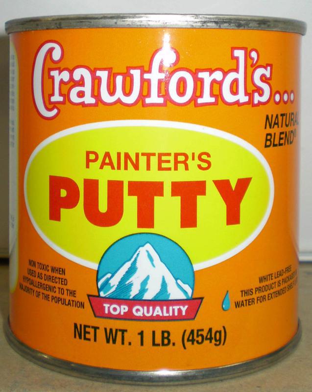 Half Pint Crawford Painters Putty