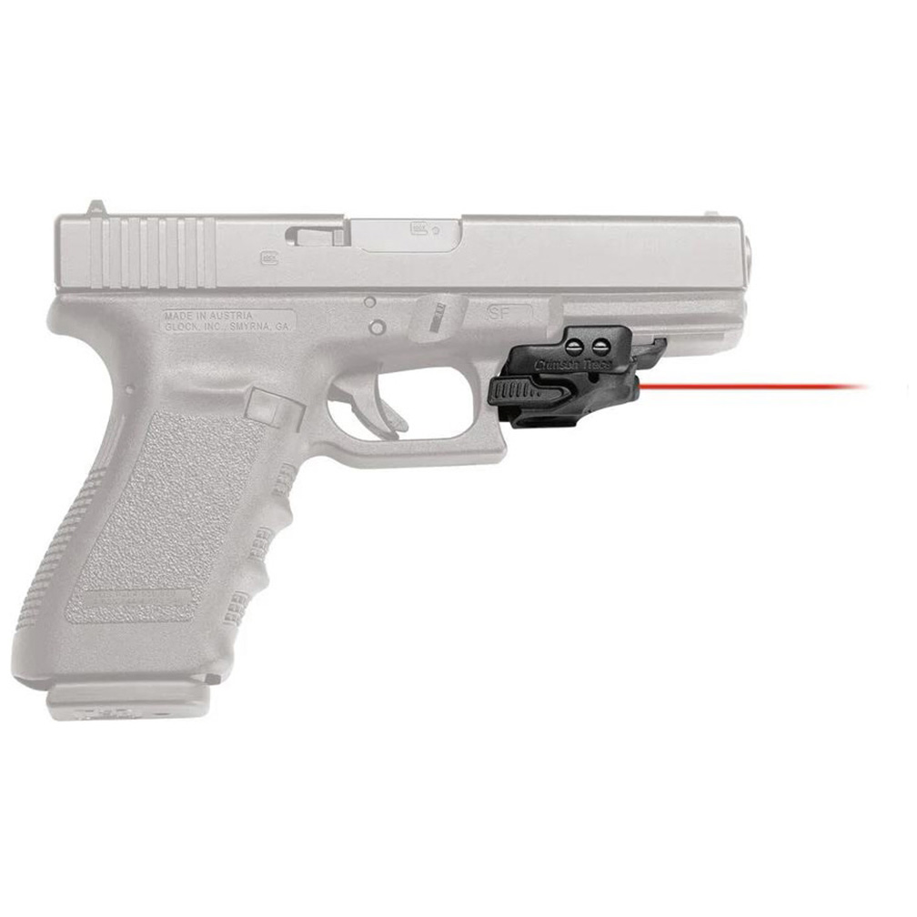Crimson Trace Rail Master Universal Laser with Insant Activation and Quick Installation