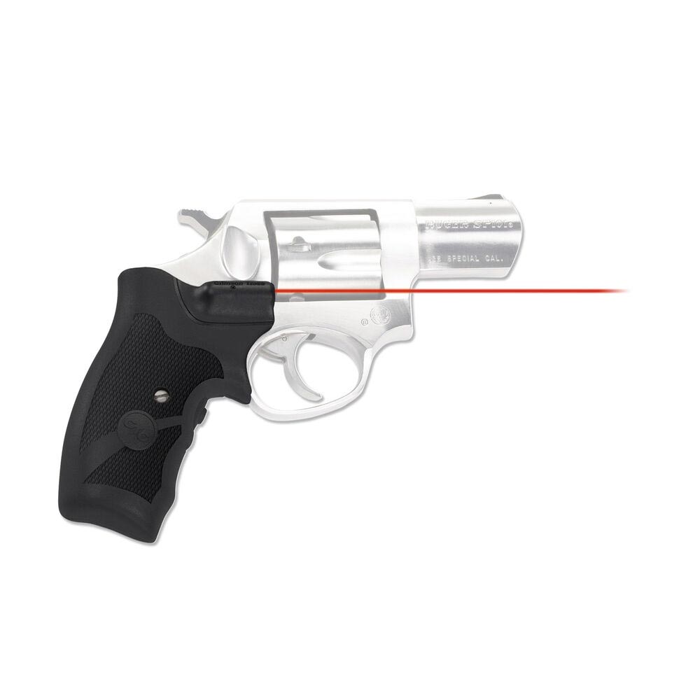 Crimson Trace Lasergrip for Ruger SP101 Revolvers Red Laser
