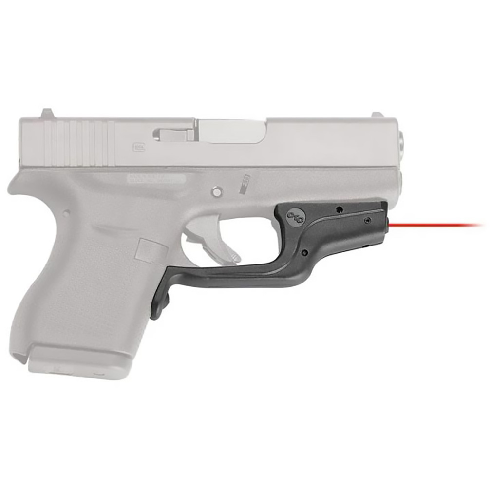 Crimson Trace Laserguard Laser Sight Red for Glock 42 and 43