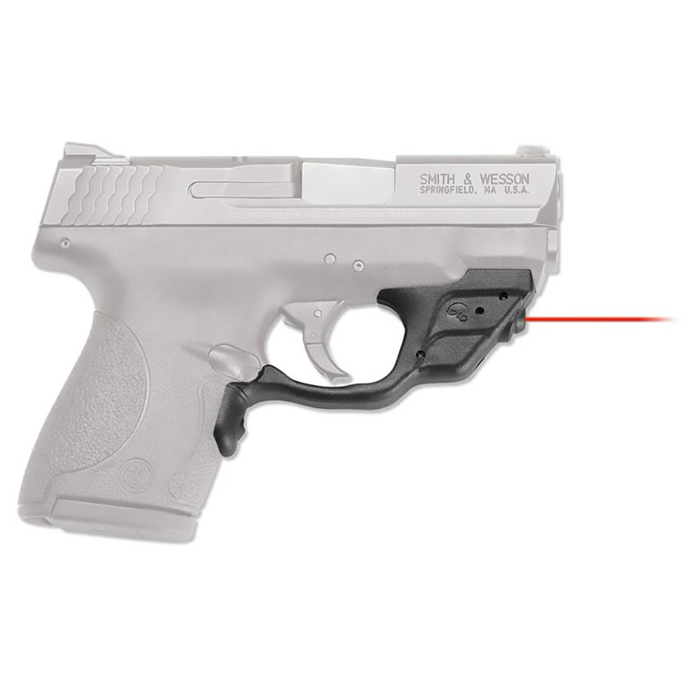 Crimson Trace Laserguard with Heavy Duty Construction and Instinctive Activation