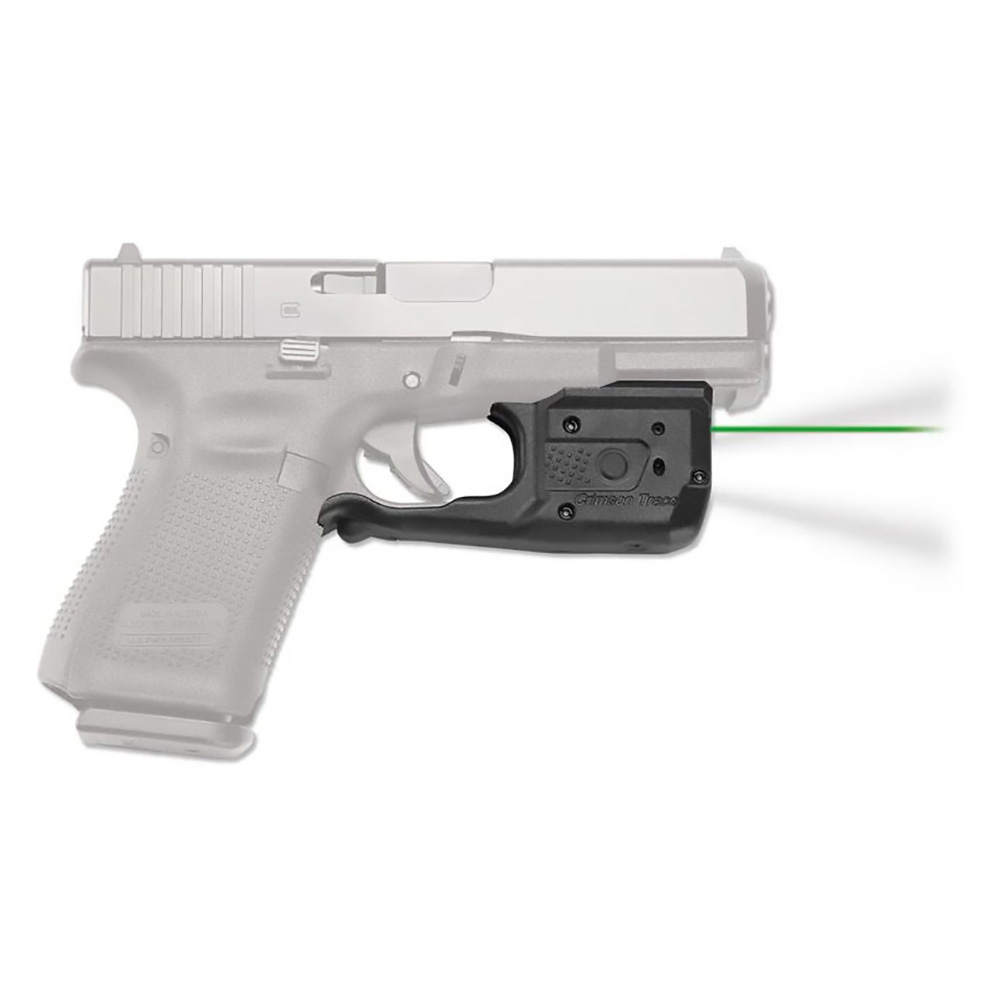 Crimson Trace Laserguard Pro with a Tactical Flashlight for Glock Full Size