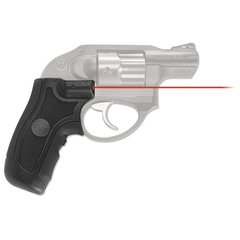 Crimson Trace Lasergrips for Ruger LCR and LCRx Revolvers Red Laser