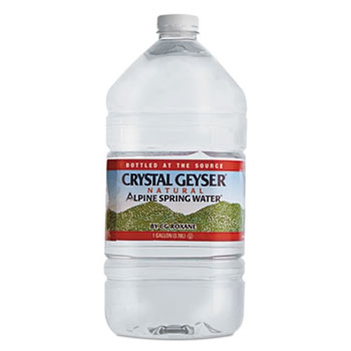 Alpine Spring Water, 1 Gal Bottle, 6/Case