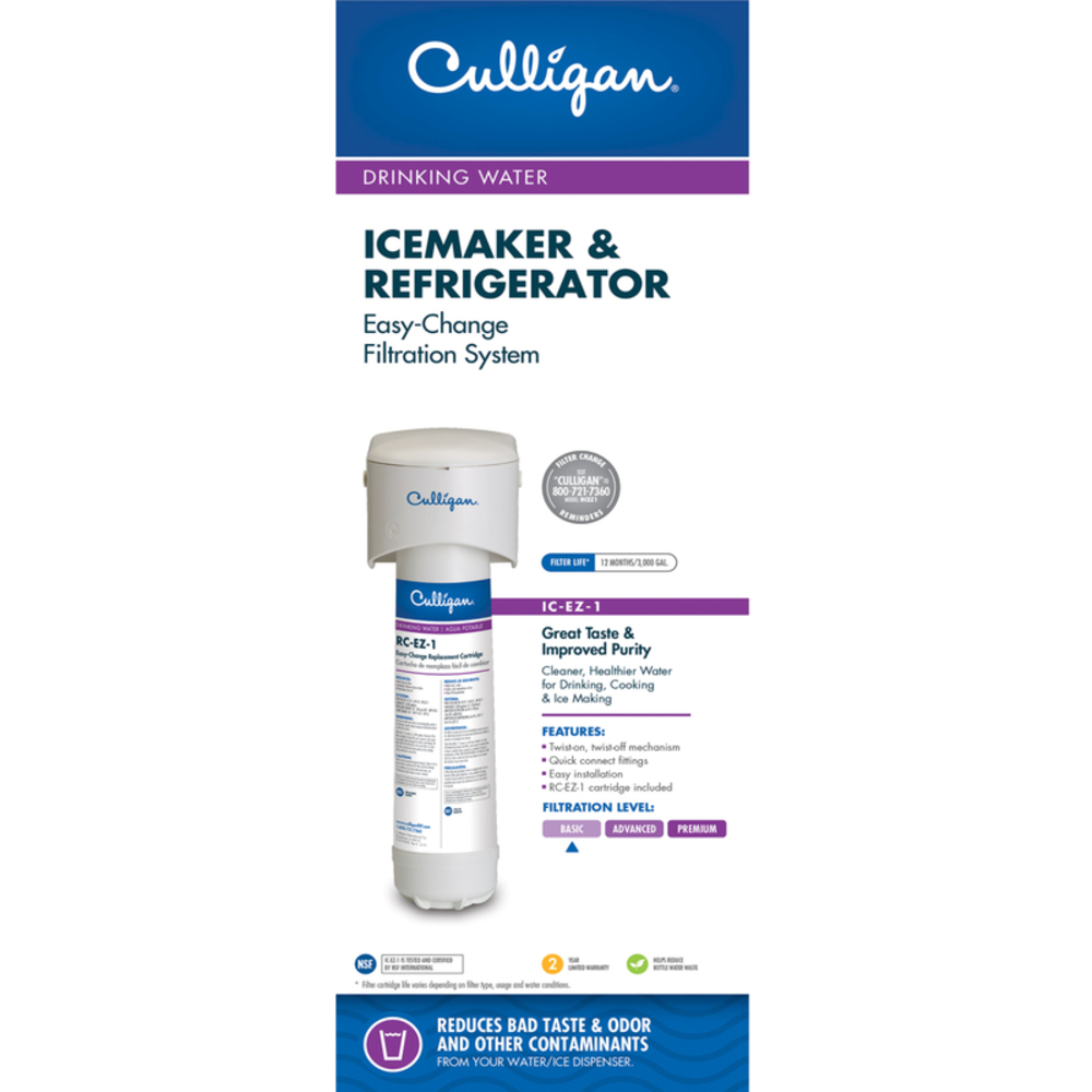 ICEZ1 ICEMAKER REFRIGERATOR FILTER KIT
