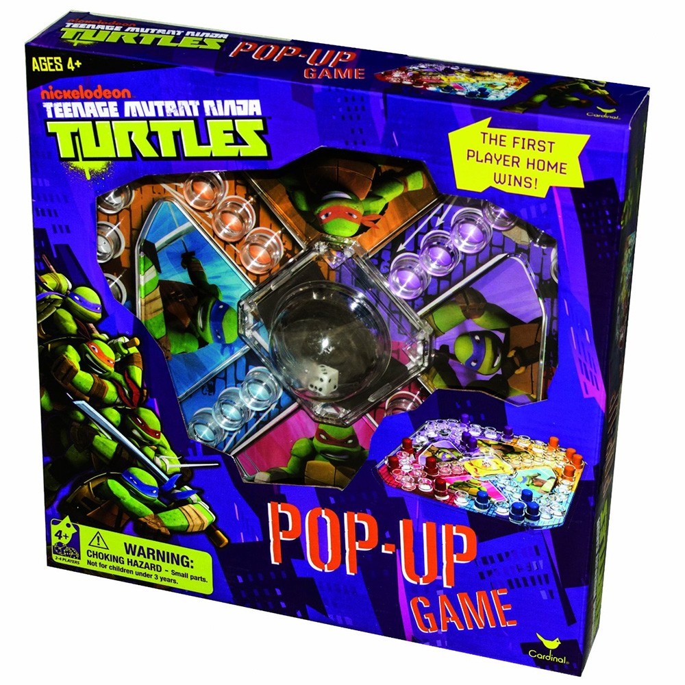 Teenage Mutant Ninja Turtles Pop Up Board Game 