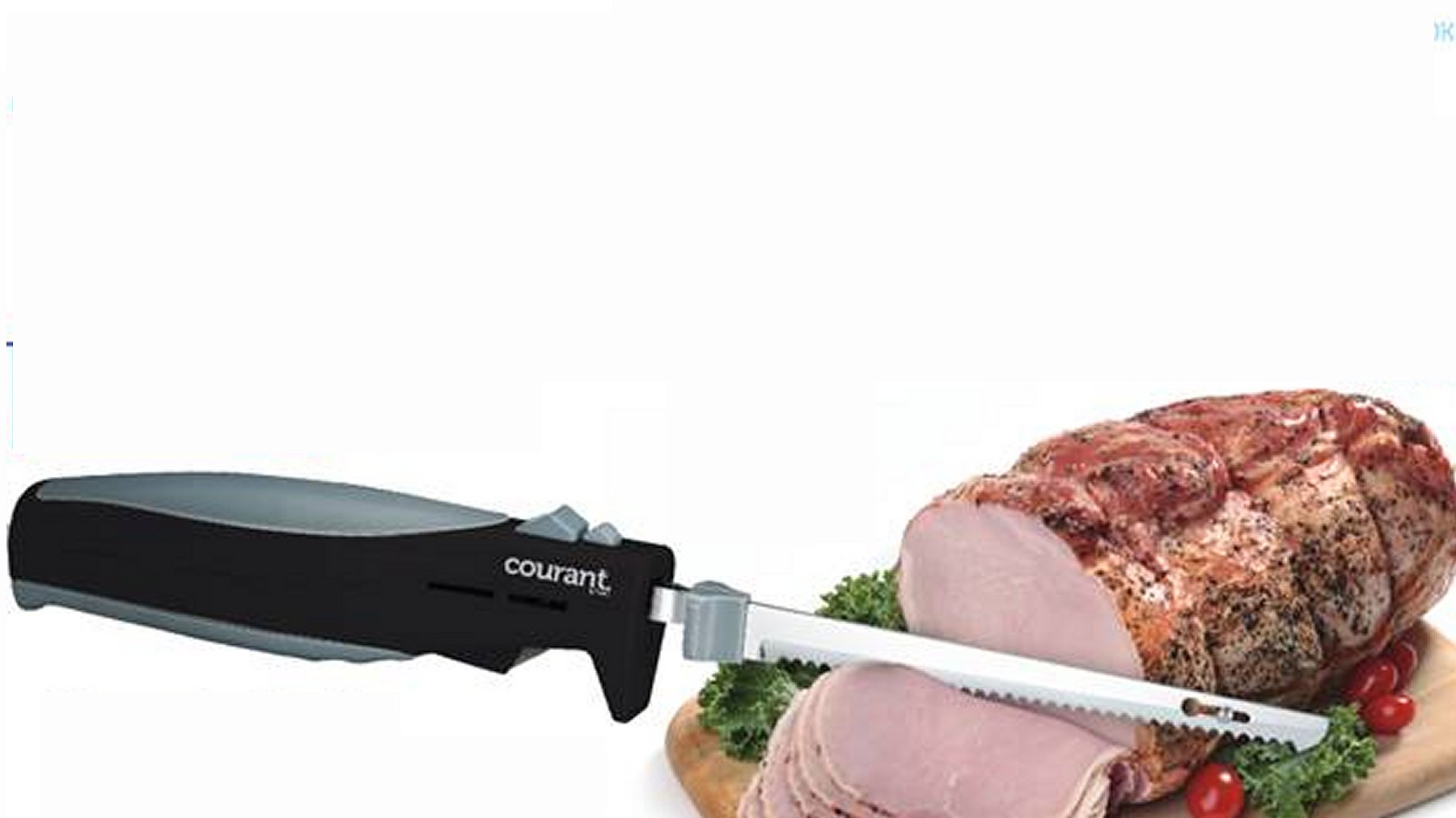 Courant Electric Knife, Black