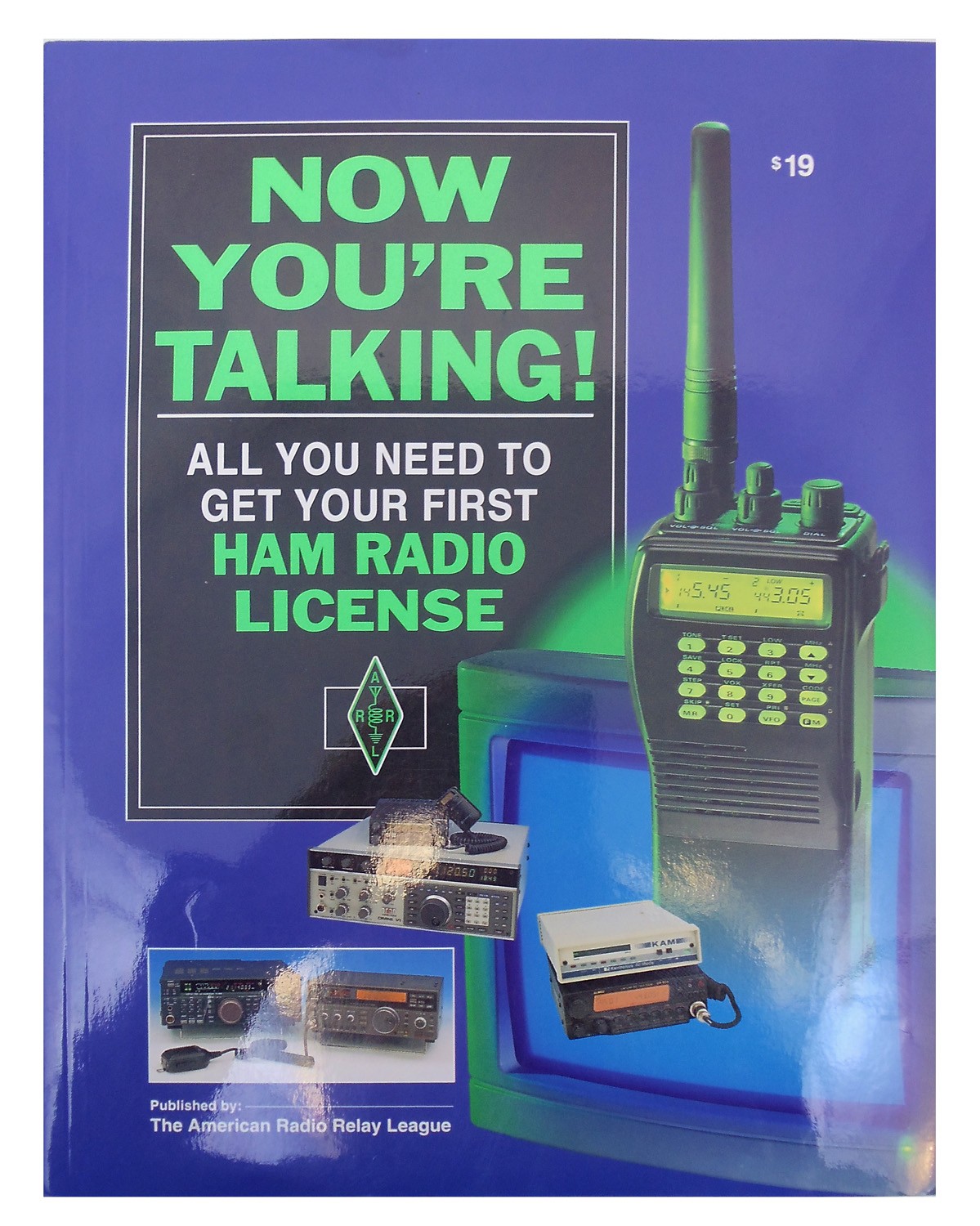 391 PAGE MANUAL TO GET FIRST HAM RADIO LICENSE