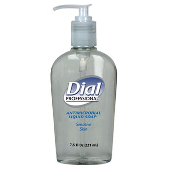 Antimicrobial Soap for Sensitive Skin, 7.5oz D�cor Pump Bottle
