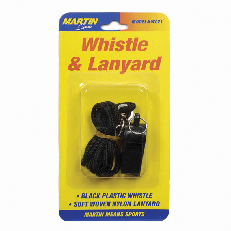 Whistle & Lanyard Set