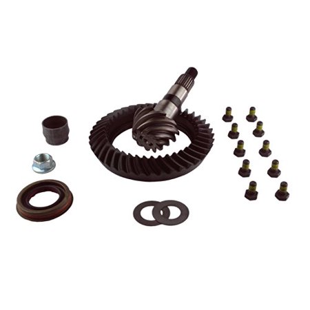 DIFFERENTIAL RING AND PINION; DANA 44R - 4.10 RATIO