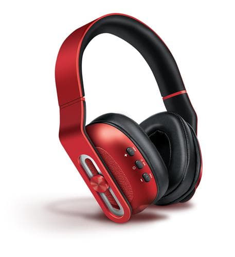 BT-2700 RED ISound Bluetooth Headphones
