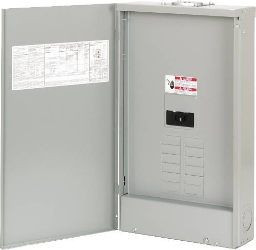 BR SERIES OUTDOOR MAIN BREAKER MOBILE HOME LOADCENTER 200 AMPS 8 TO 16 CIRCUITS